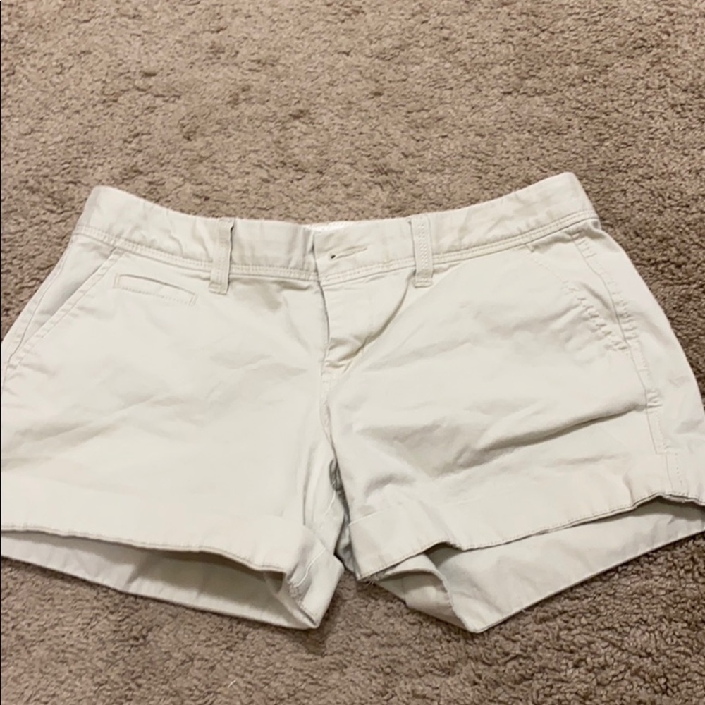 Cuffed shorts